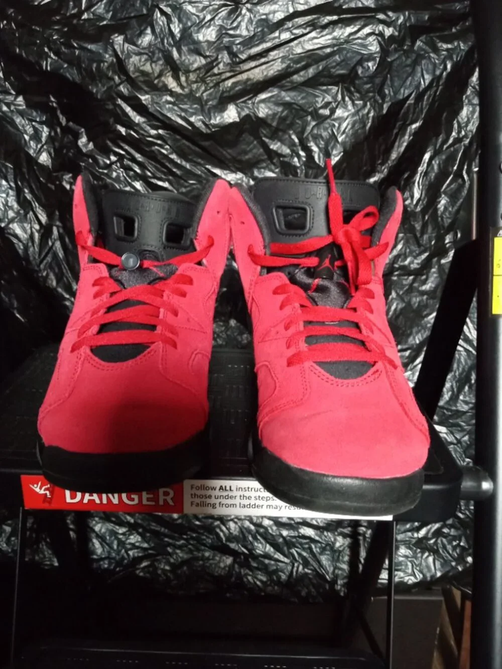 Jordan 6 Retro GS 'Toro Bravo' 7Y